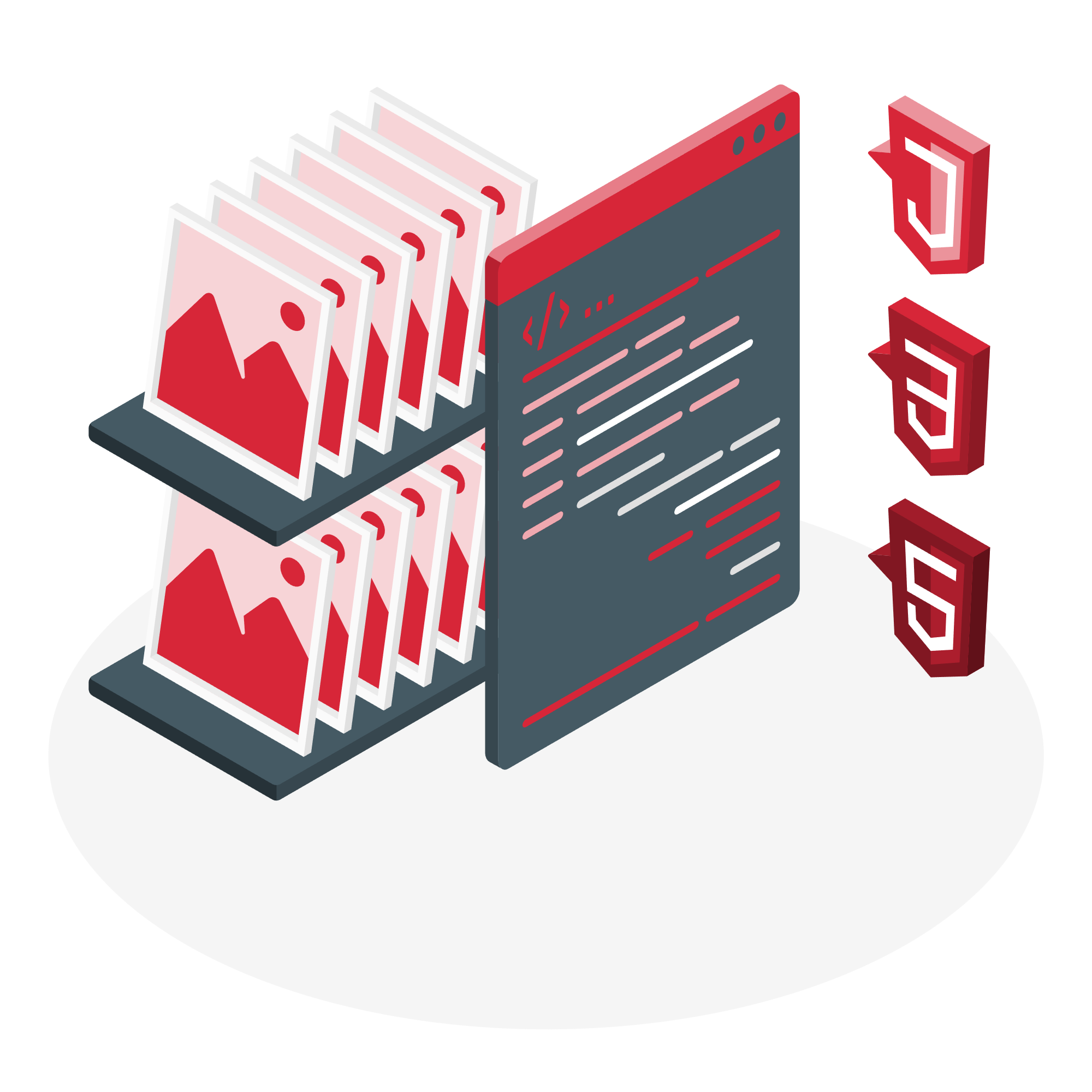 services illustrations